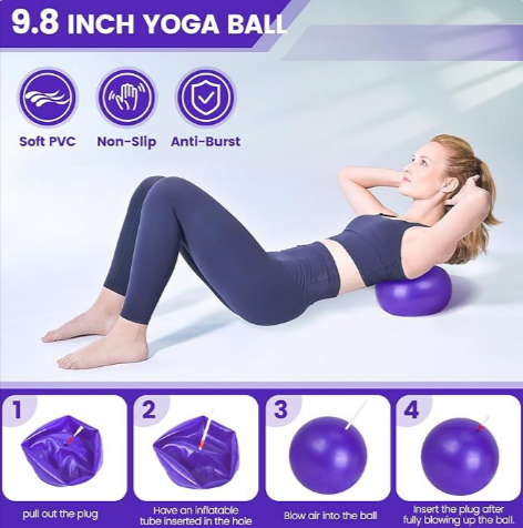 Kettholm Yoga & Pilates Set