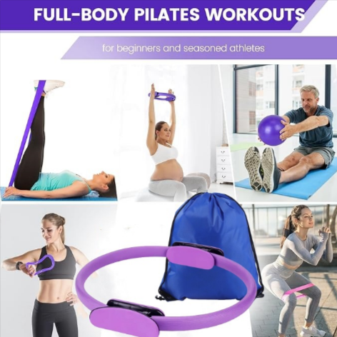 Kettholm Yoga & Pilates Set